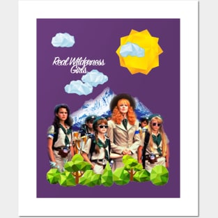 Real Wilderness Girls Posters and Art